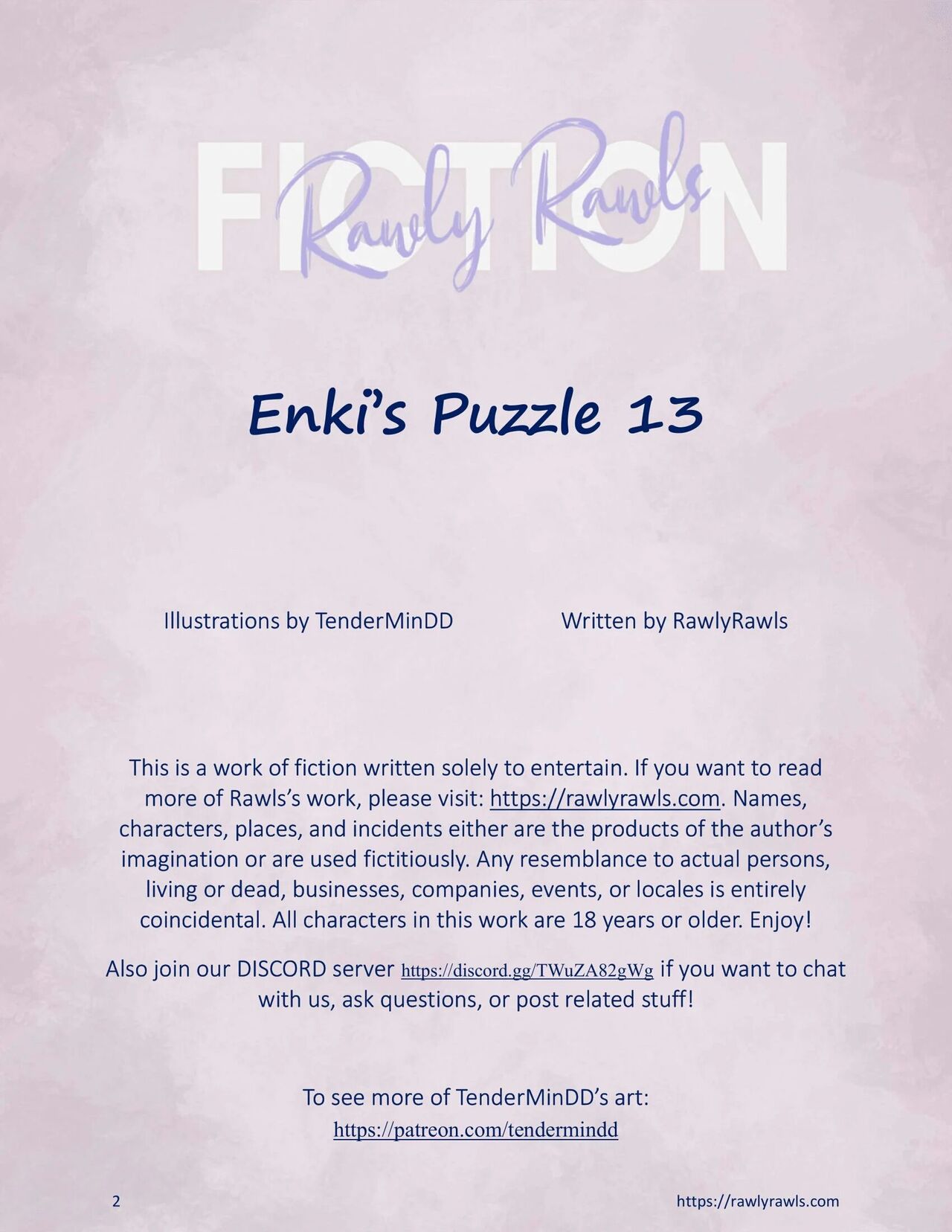 Enki's Puzzle  - 13 - english page 2 full