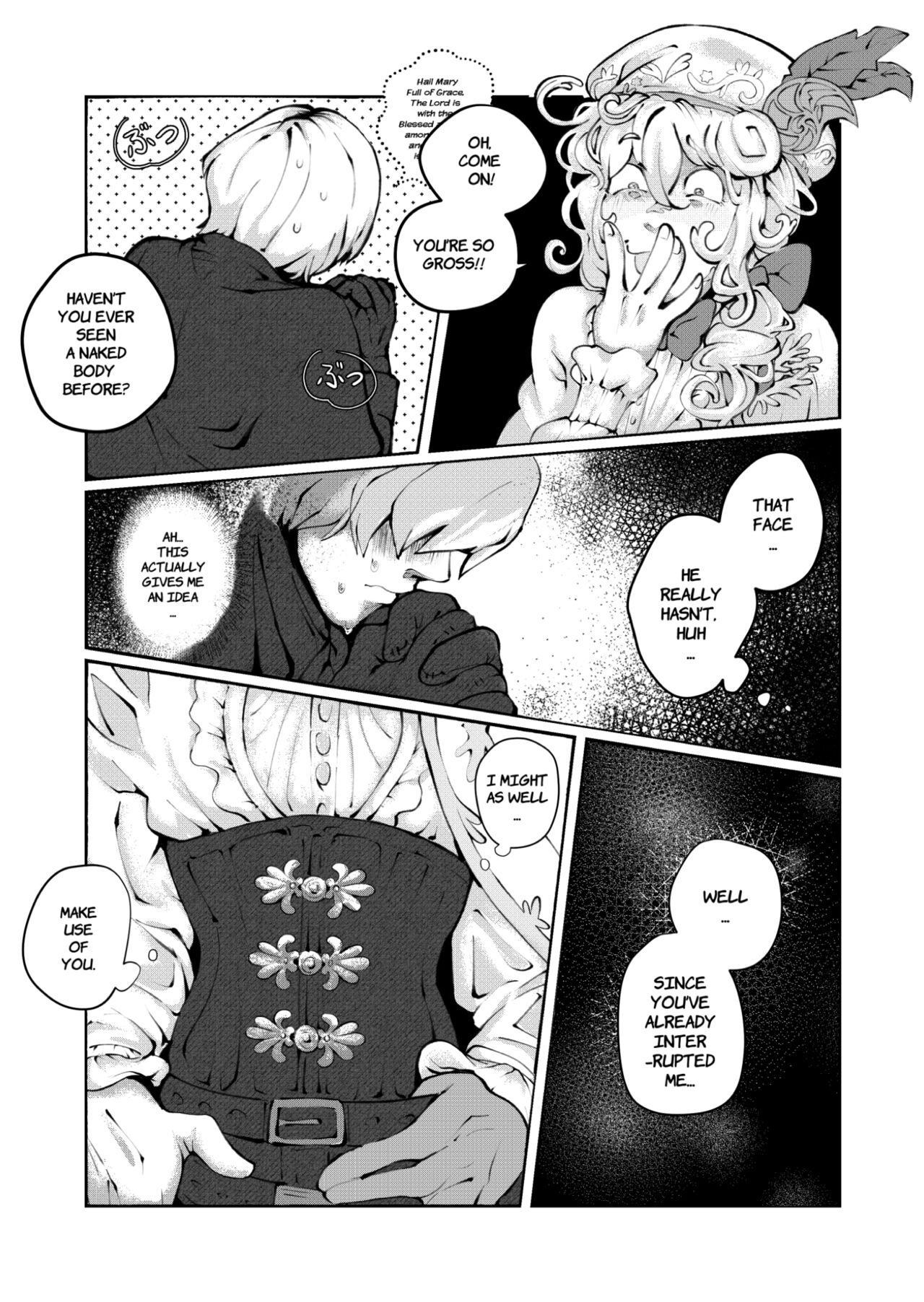 Help! There's Something Wrong With My C♂ck?! And Now The Bratty Painter Won't Leave Me Alone!!! page 6 full