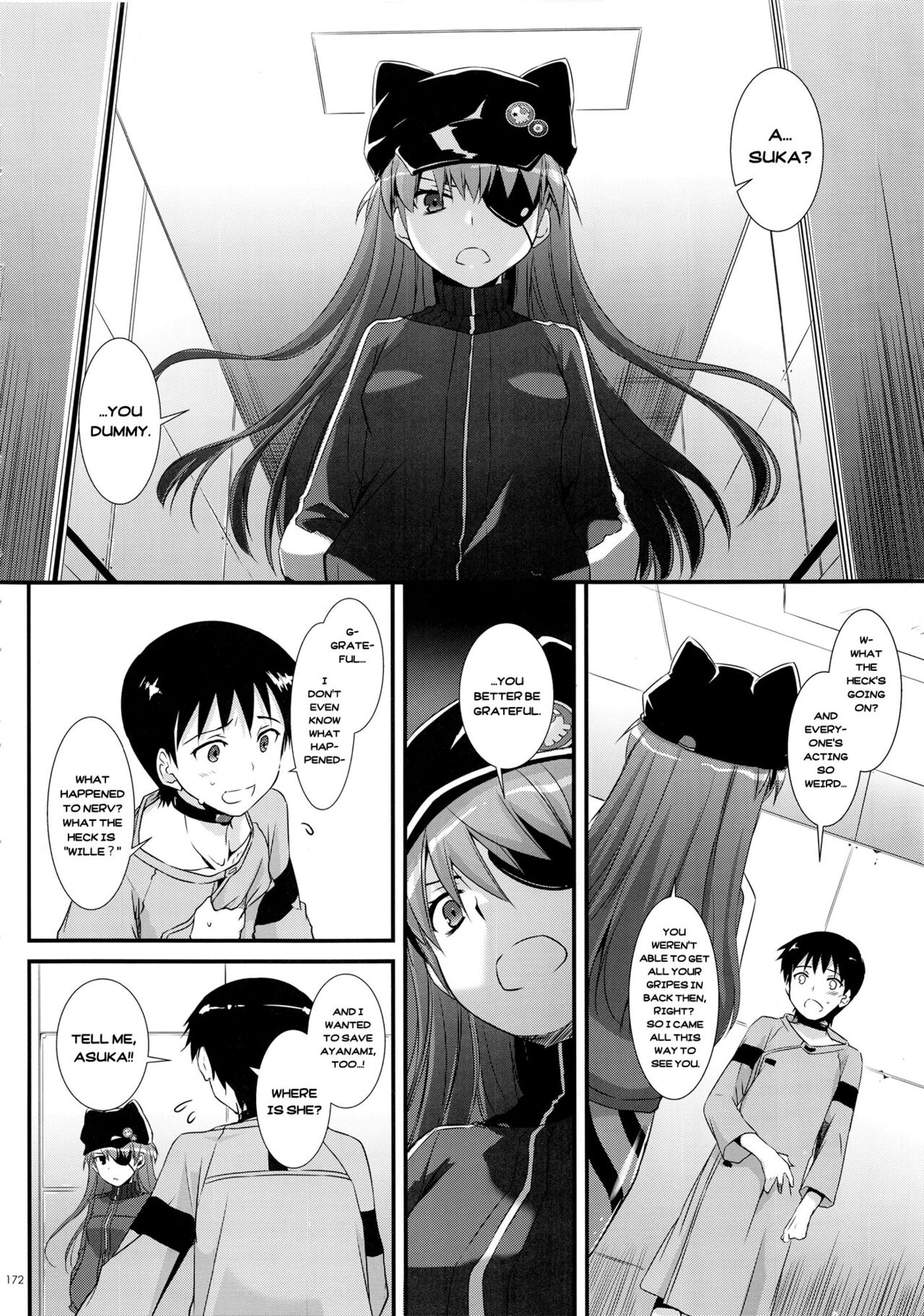 Newly-Written Comic page 12 full