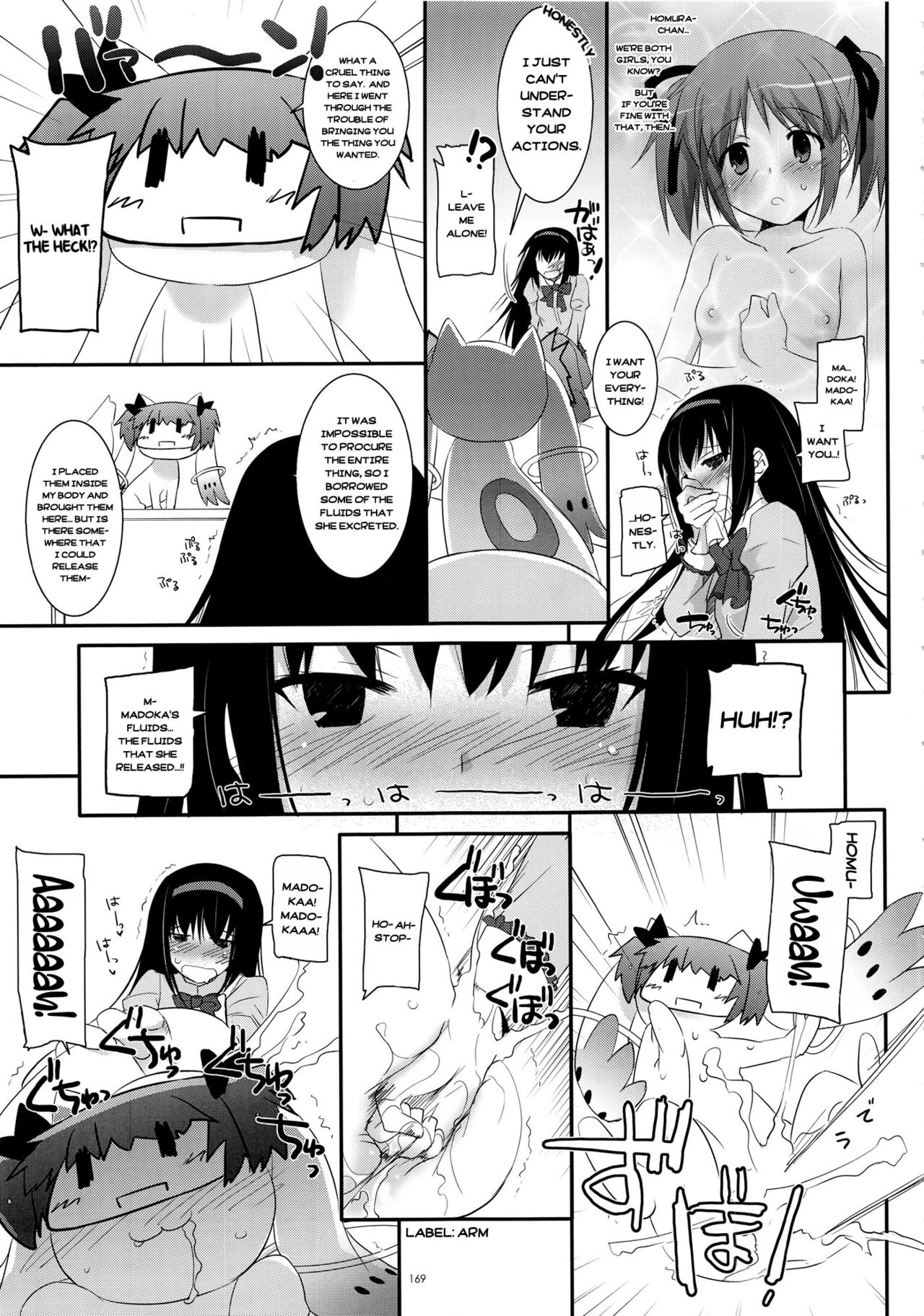 Newly-Written Comic page 9 full