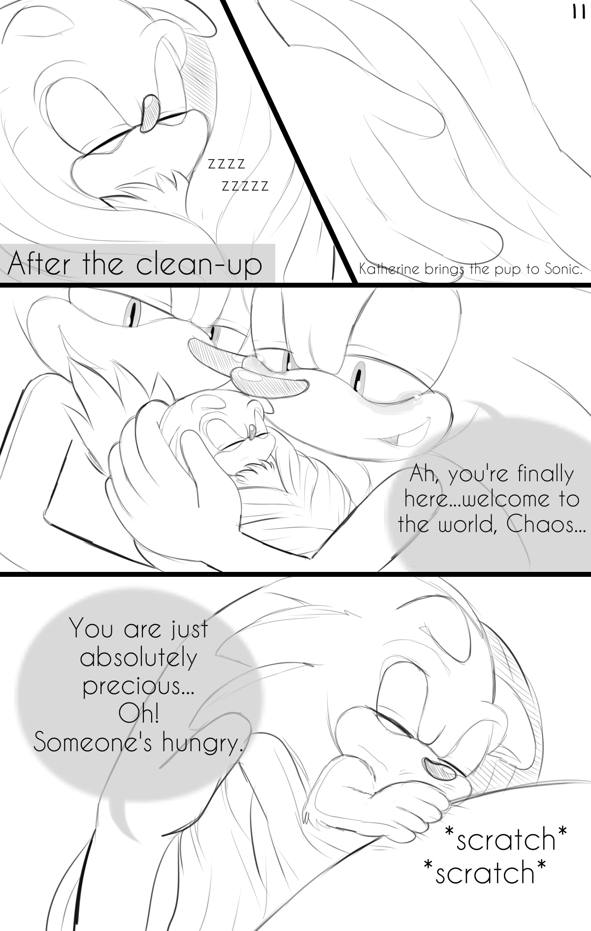 Sonadow Mpreg Birth page 11 full