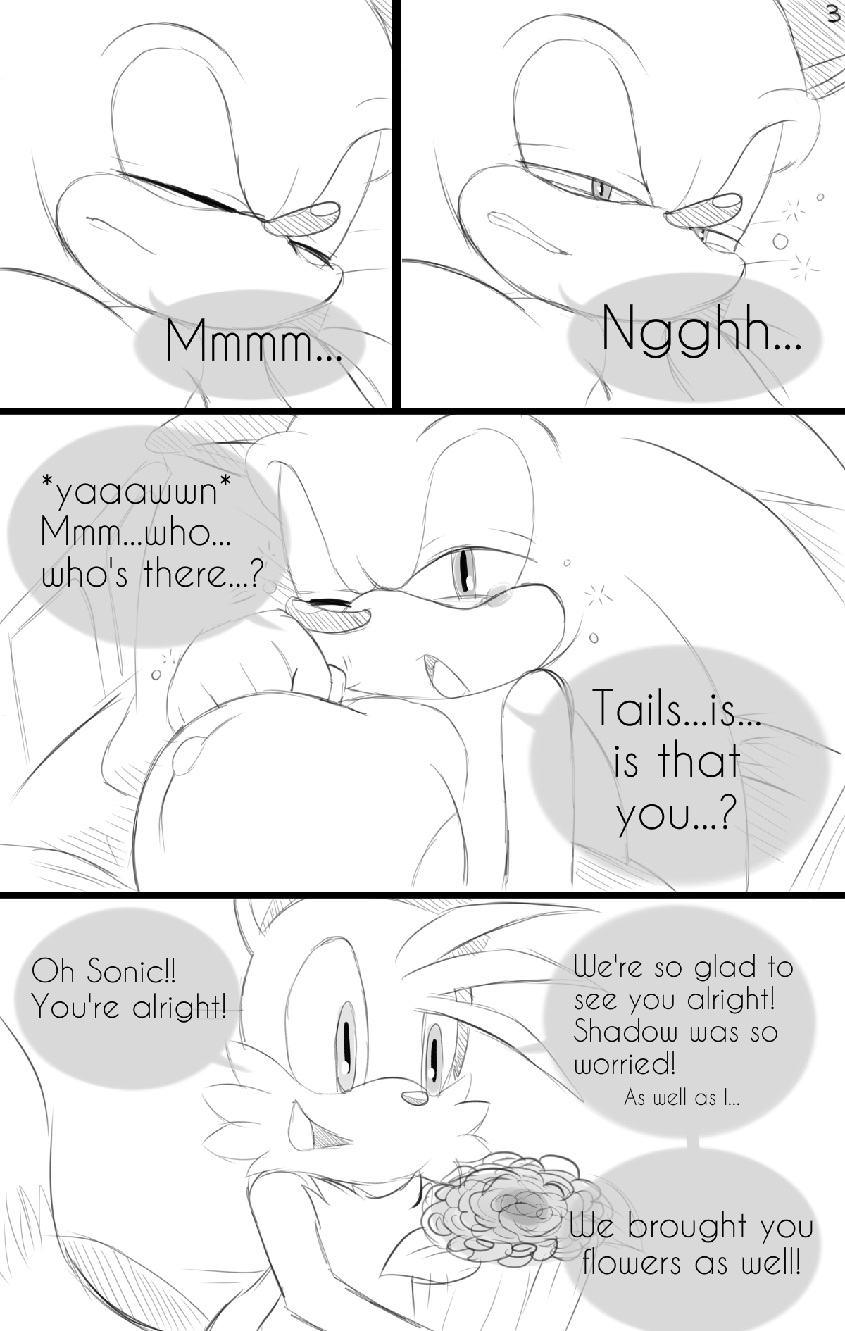 Sonadow Mpreg Birth page 3 full