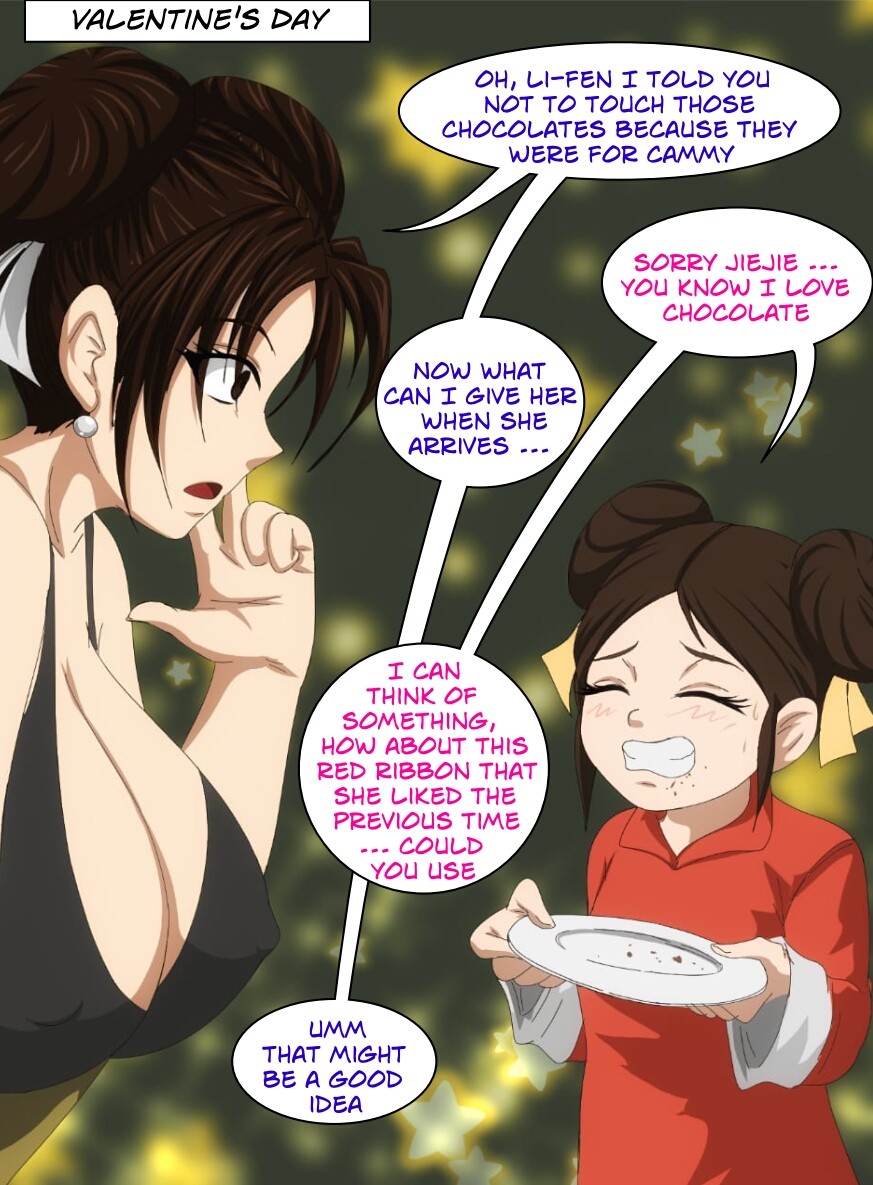 Valentine's Day page 1 full