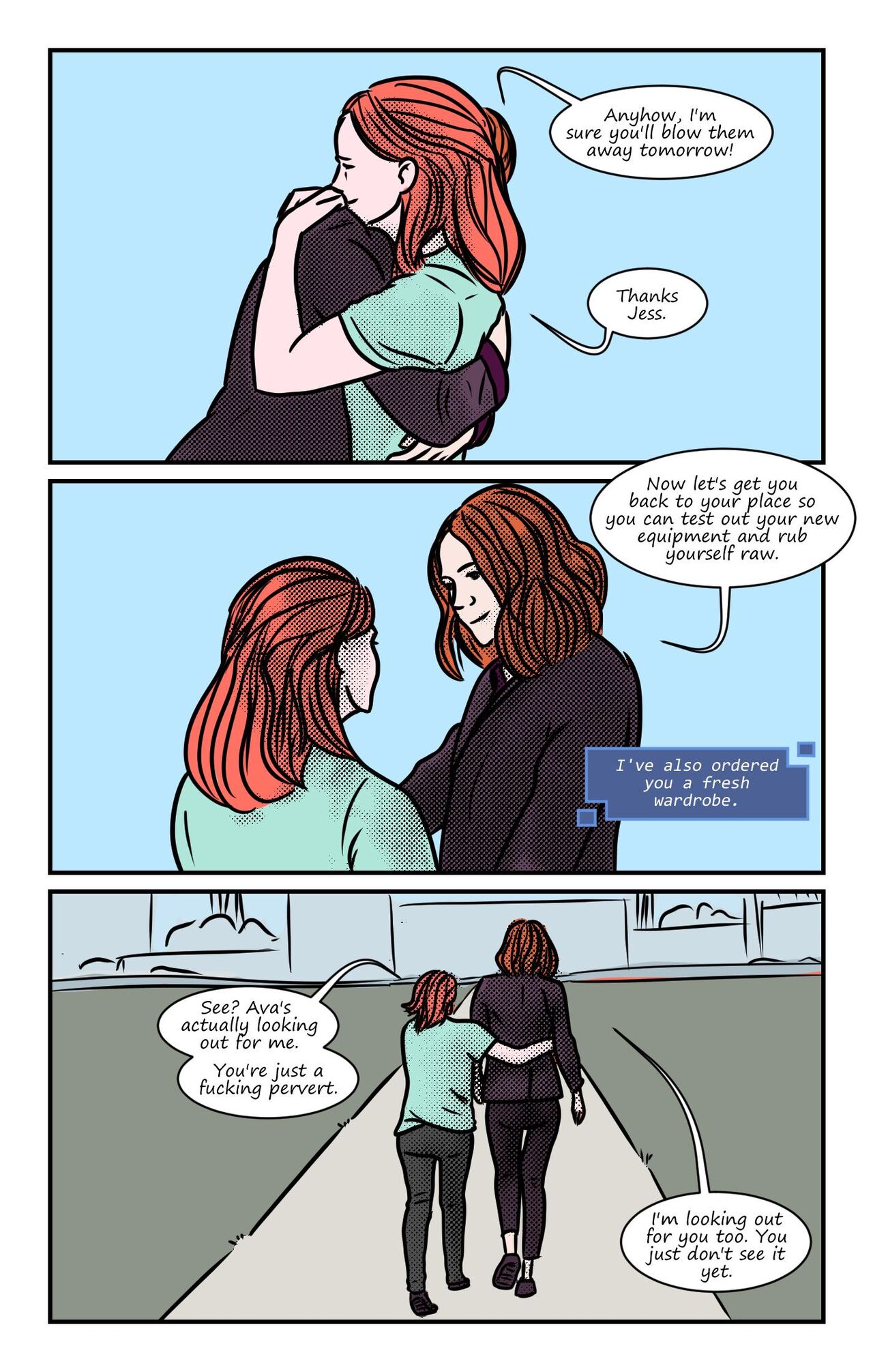 The Loaner page 11 full