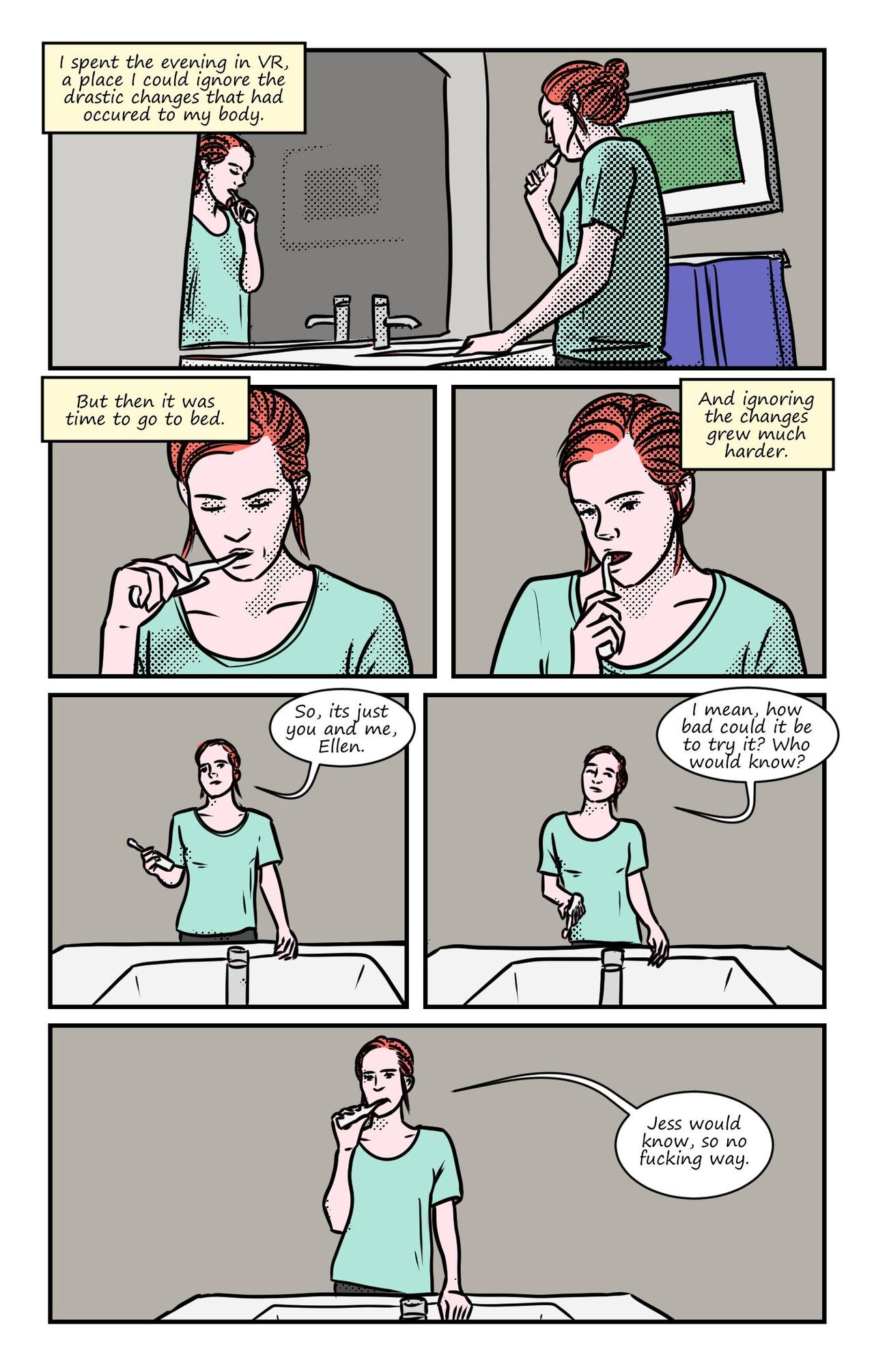 The Loaner page 12 full