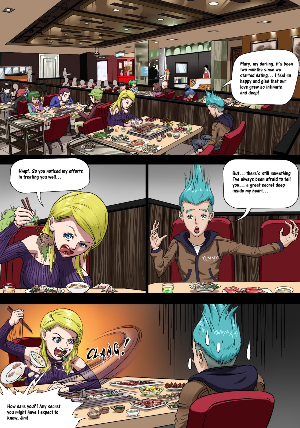 My Bossy Girlfriend page 2 full