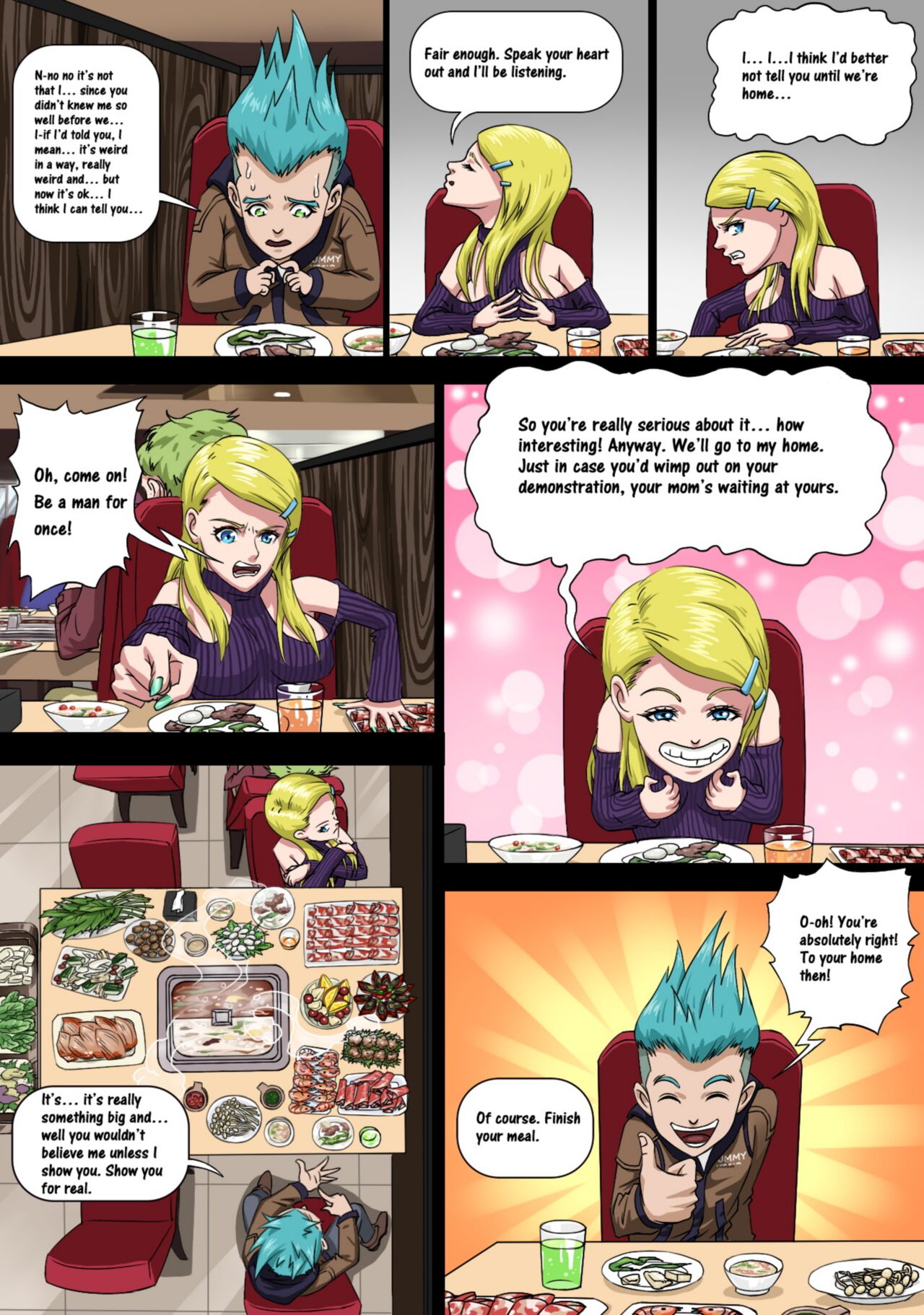 My Bossy Girlfriend page 3 full