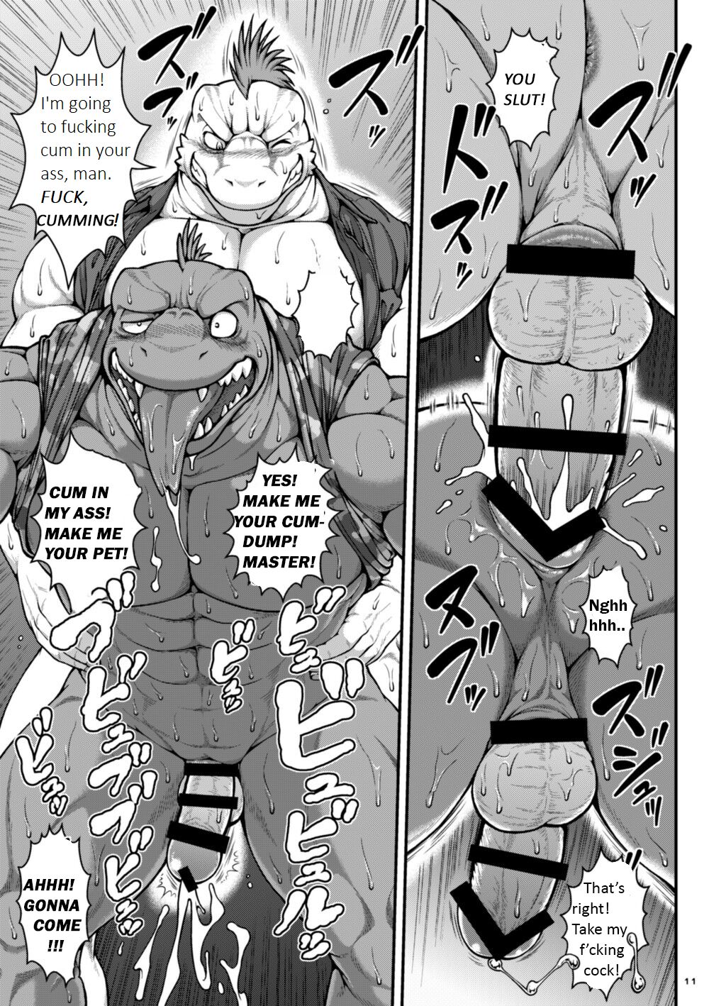 9ANIMALS ver7.1 HARSH LIZARD page 10 full