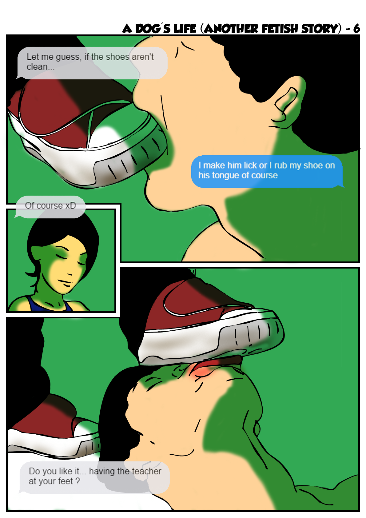 Another Fetish Story 3 - A Dog's Life page 6 full