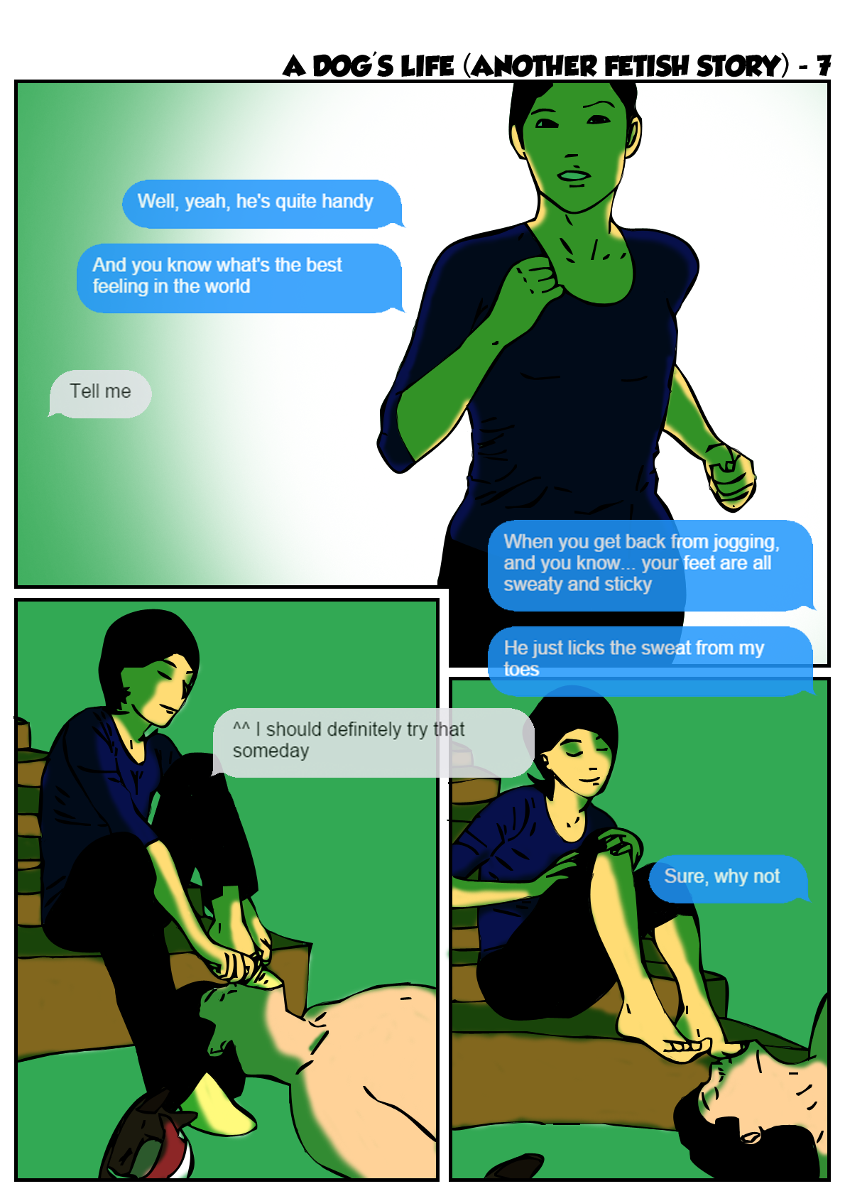 Another Fetish Story 3 - A Dog's Life page 7 full