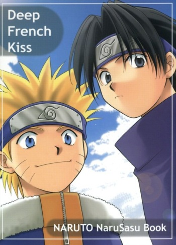Meian - Deep French Kiss (Naruto NaruSasu Book) [ENG] cover