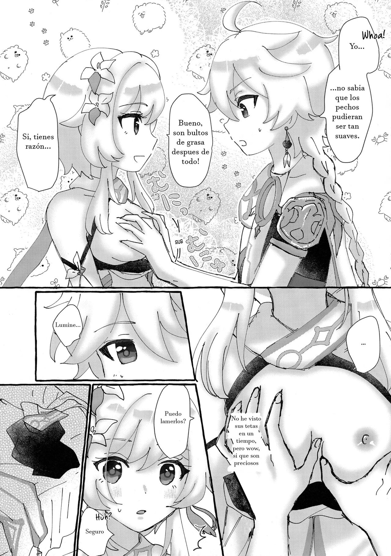 Futari de Manegoto. | Our Secret Play page 12 full
