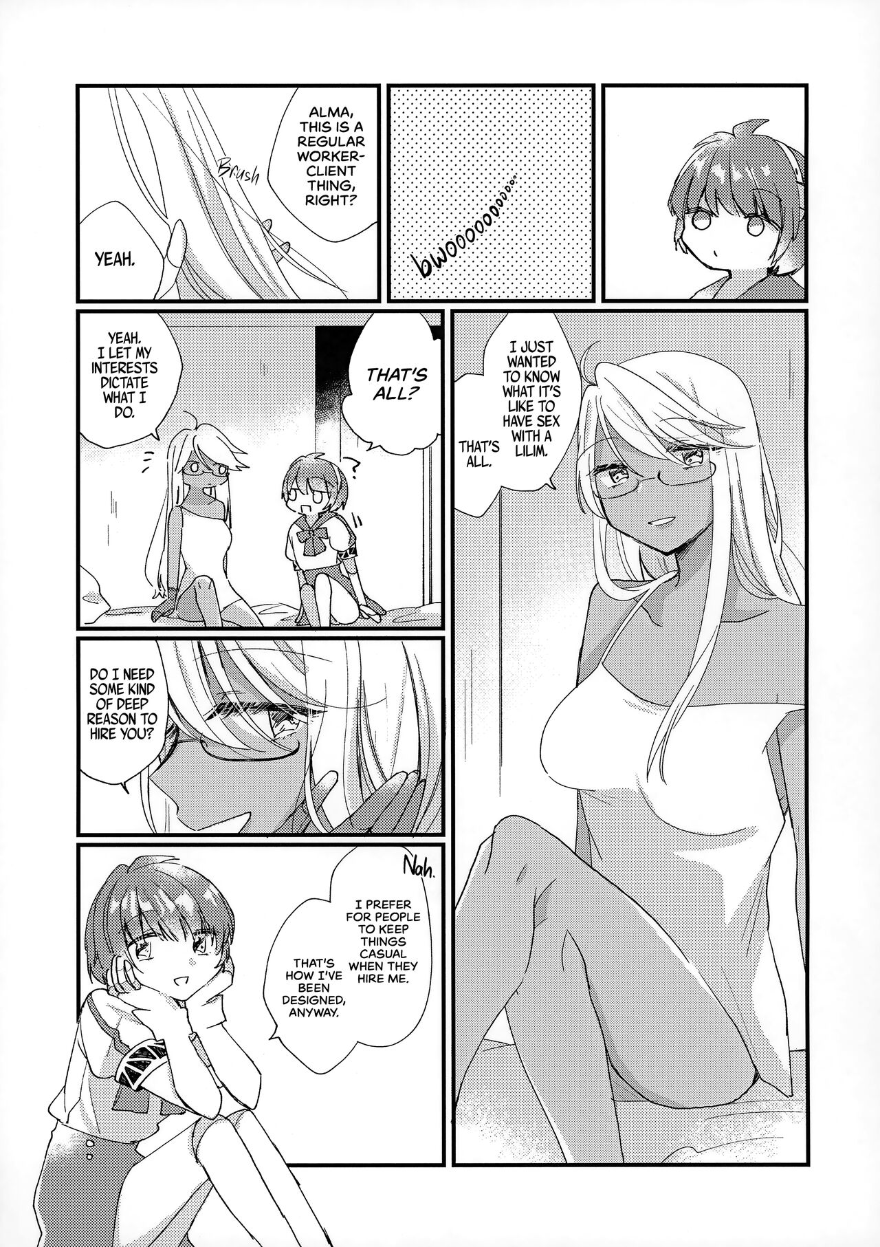 Shoya | Our First Time page 6 full