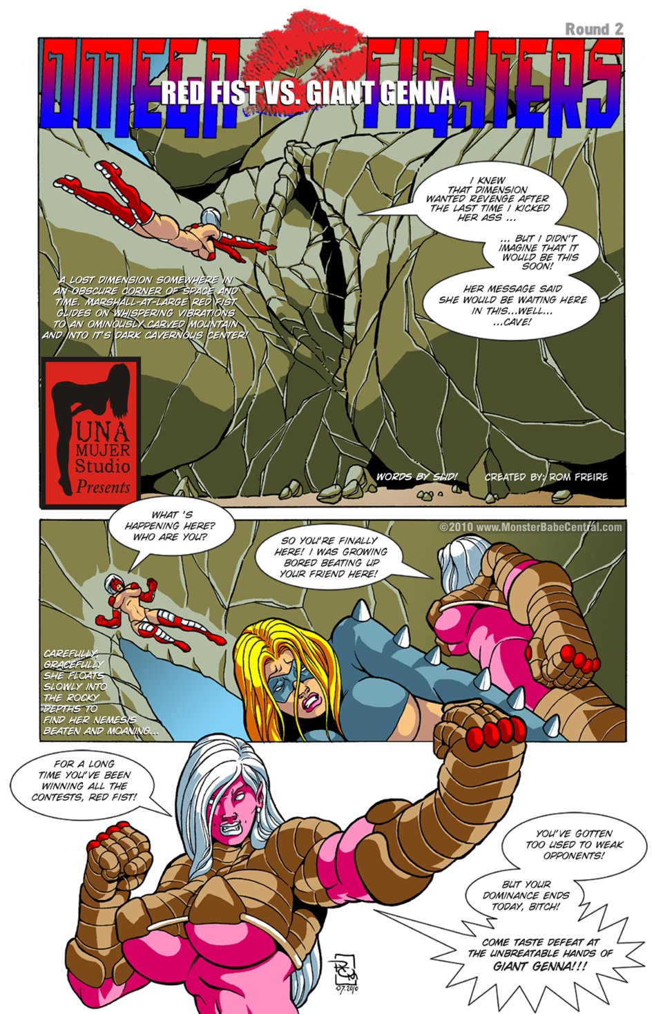 omega fighters 1-4 page 6 full