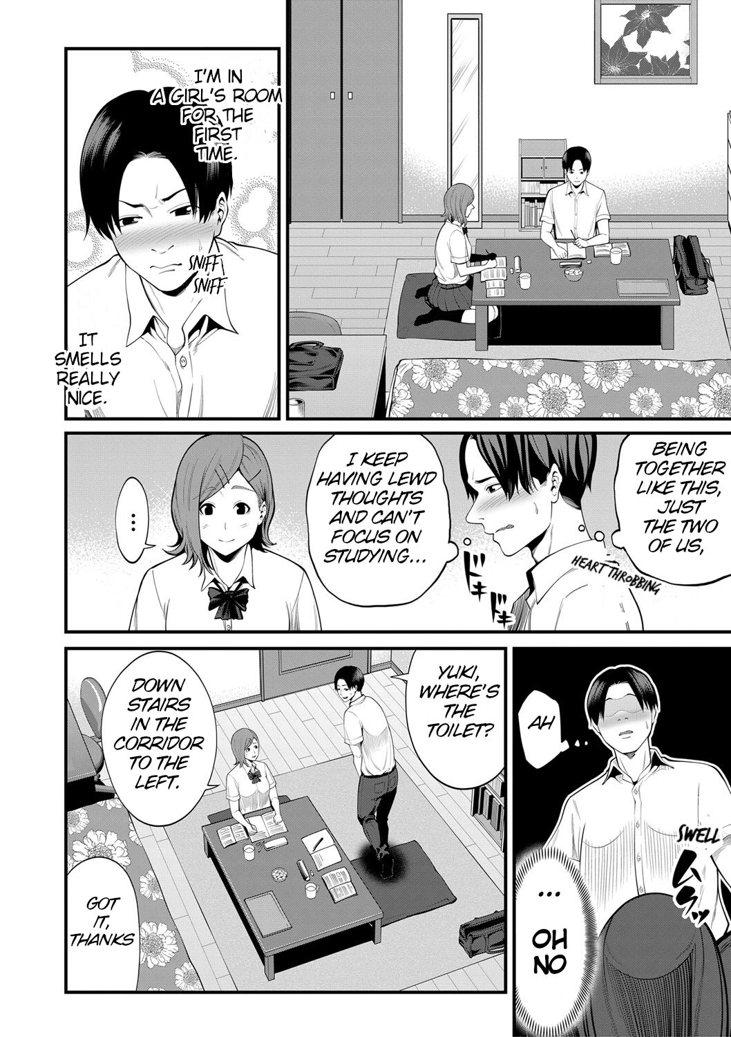 Inma na Kanojo no Okaa-sama Zenpen | My Girlfriend's Succubus Mother Part 1 page 4 full