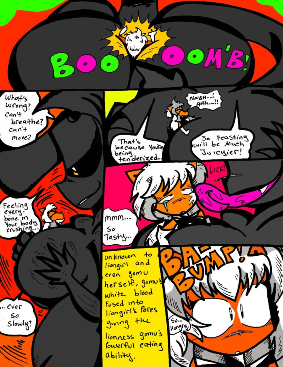 LionGirl Vs Gomu Full Complete Series page 3 full