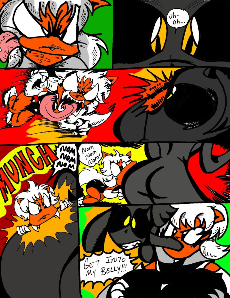 LionGirl Vs Gomu Full Complete Series page 4 full