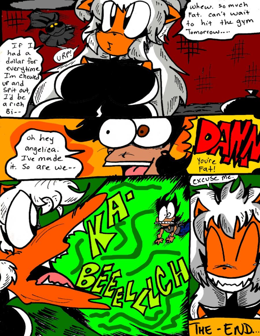 LionGirl Vs Gomu Full Complete Series page 5 full