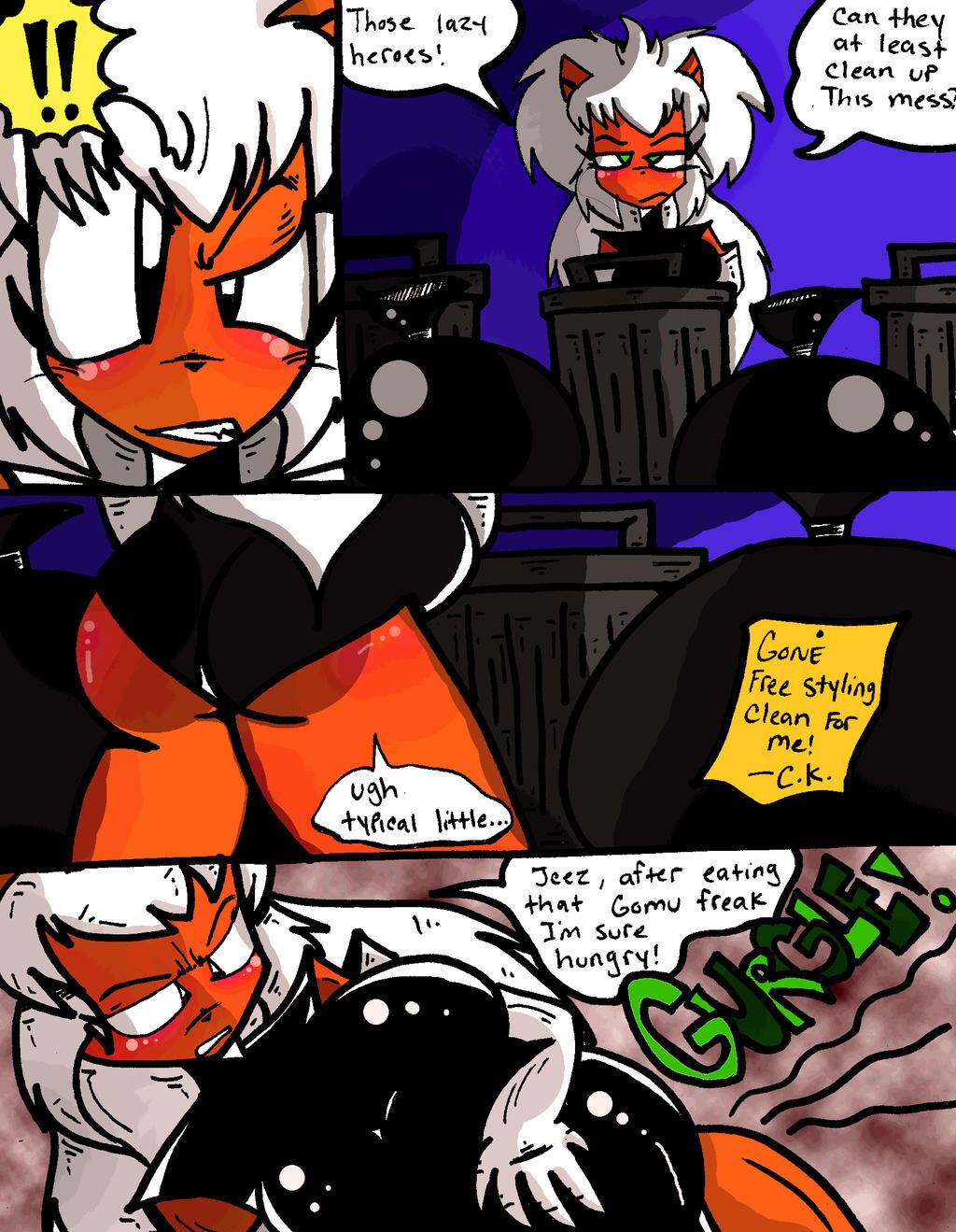LionGirl Vs Gomu Full Complete Series page 7 full
