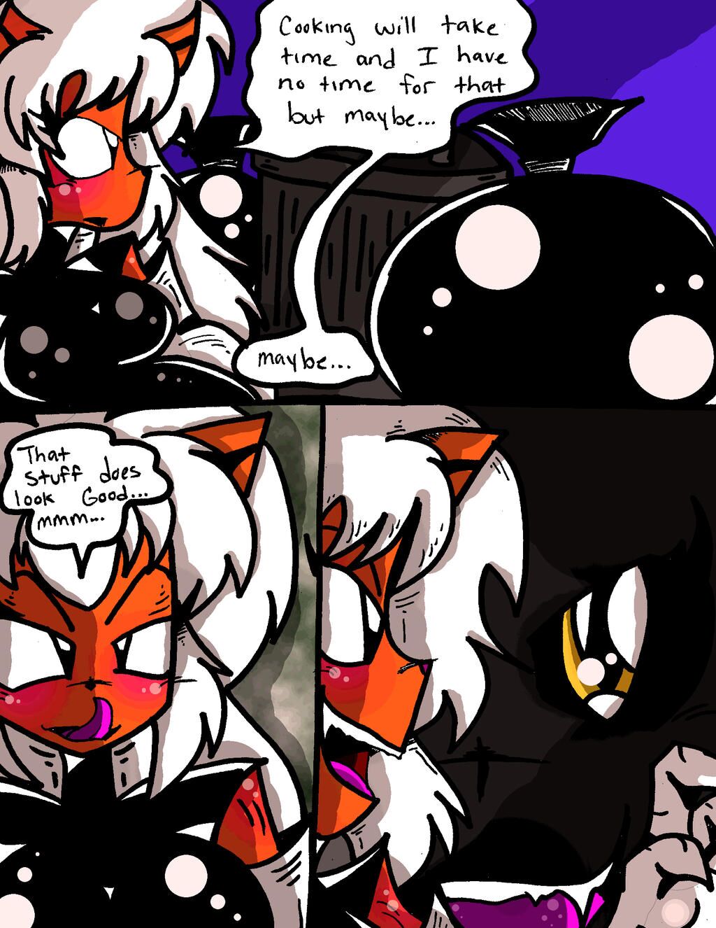 LionGirl Vs Gomu Full Complete Series page 8 full