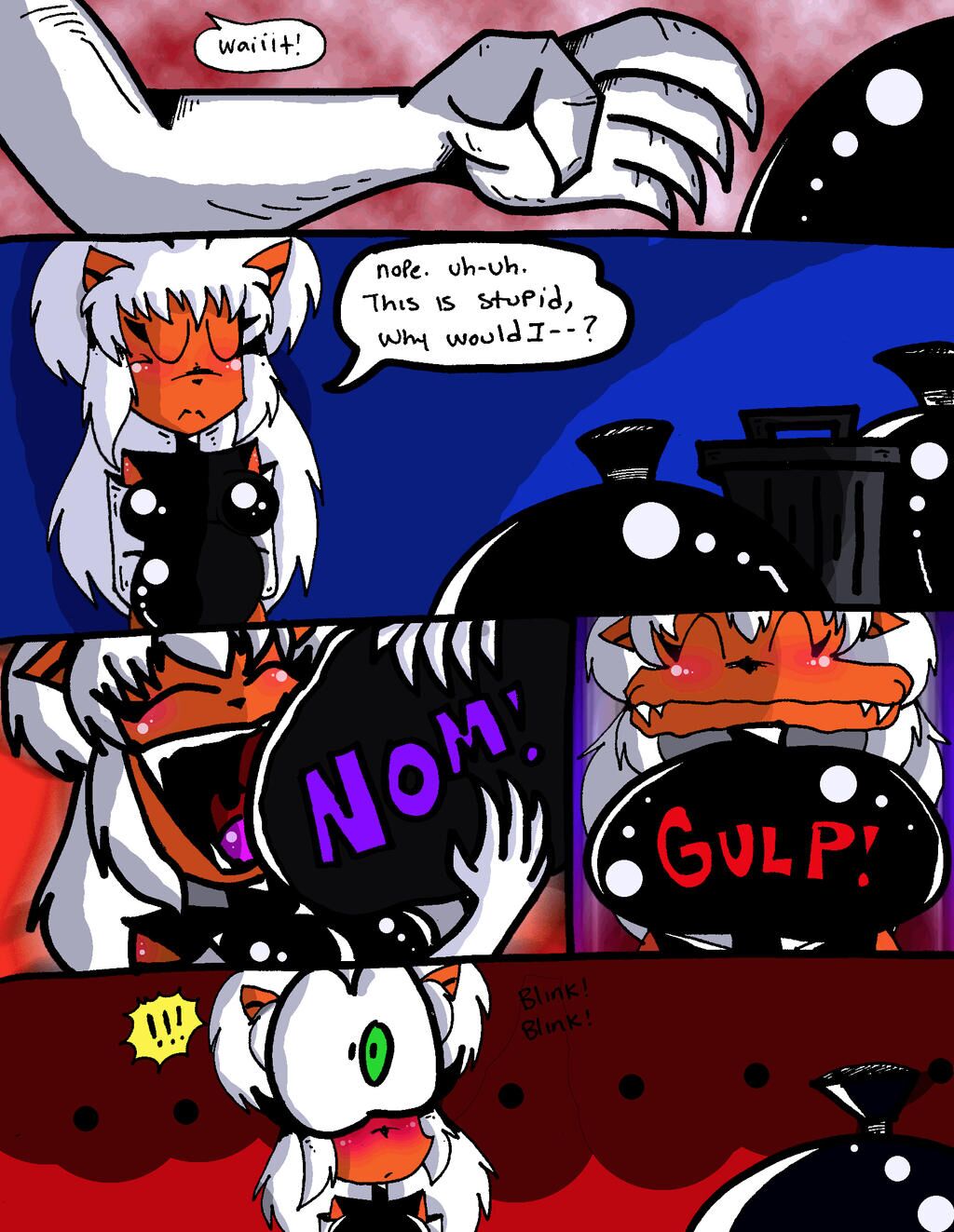LionGirl Vs Gomu Full Complete Series page 9 full