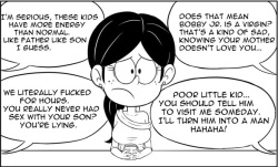 - Ronnie Anne x Bobby Jr -