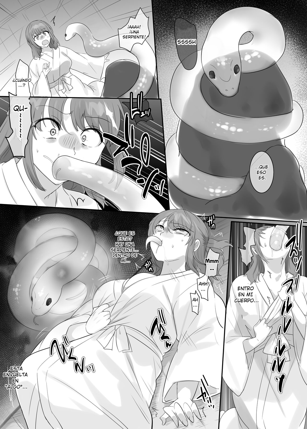■■■ Mura <Nyuuson no Gishiki> | Pueblo <Ritual de ingreso> page 3 full