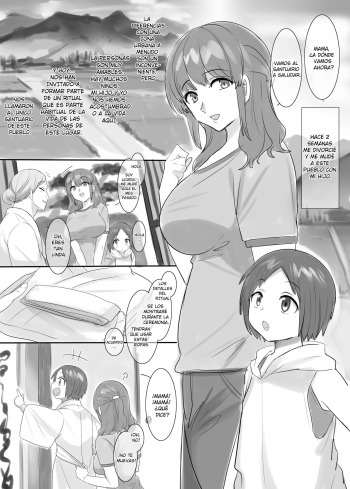 [Hiiragi Popura] ■■■ Mura <Nyuuson no Gishiki> | Pueblo <Ritual de ingreso> [Spanish] cover