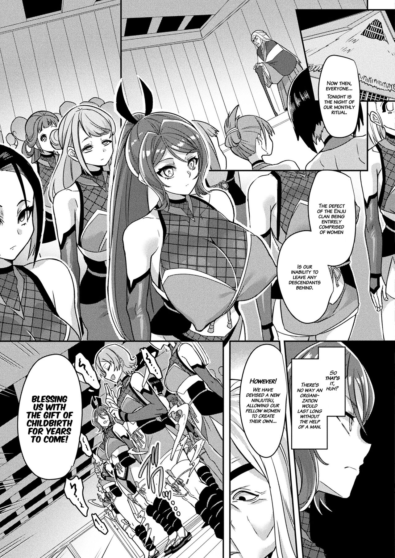 The Secret of the Kunoichi Village page 3 full