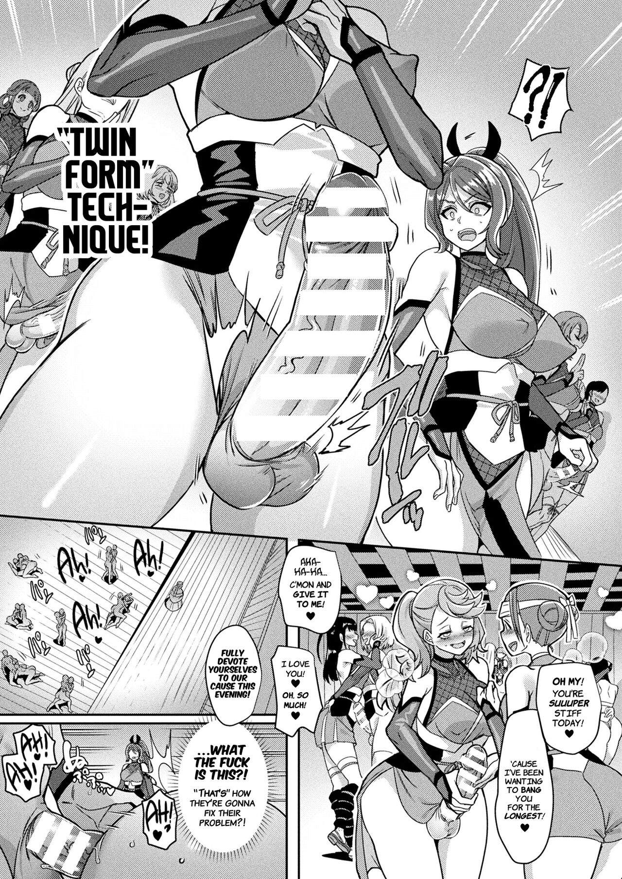 The Secret of the Kunoichi Village page 4 full