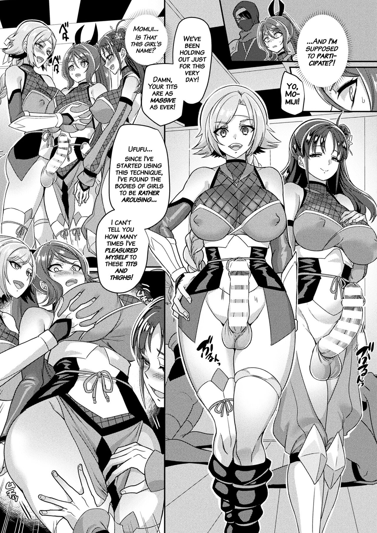 The Secret of the Kunoichi Village page 5 full
