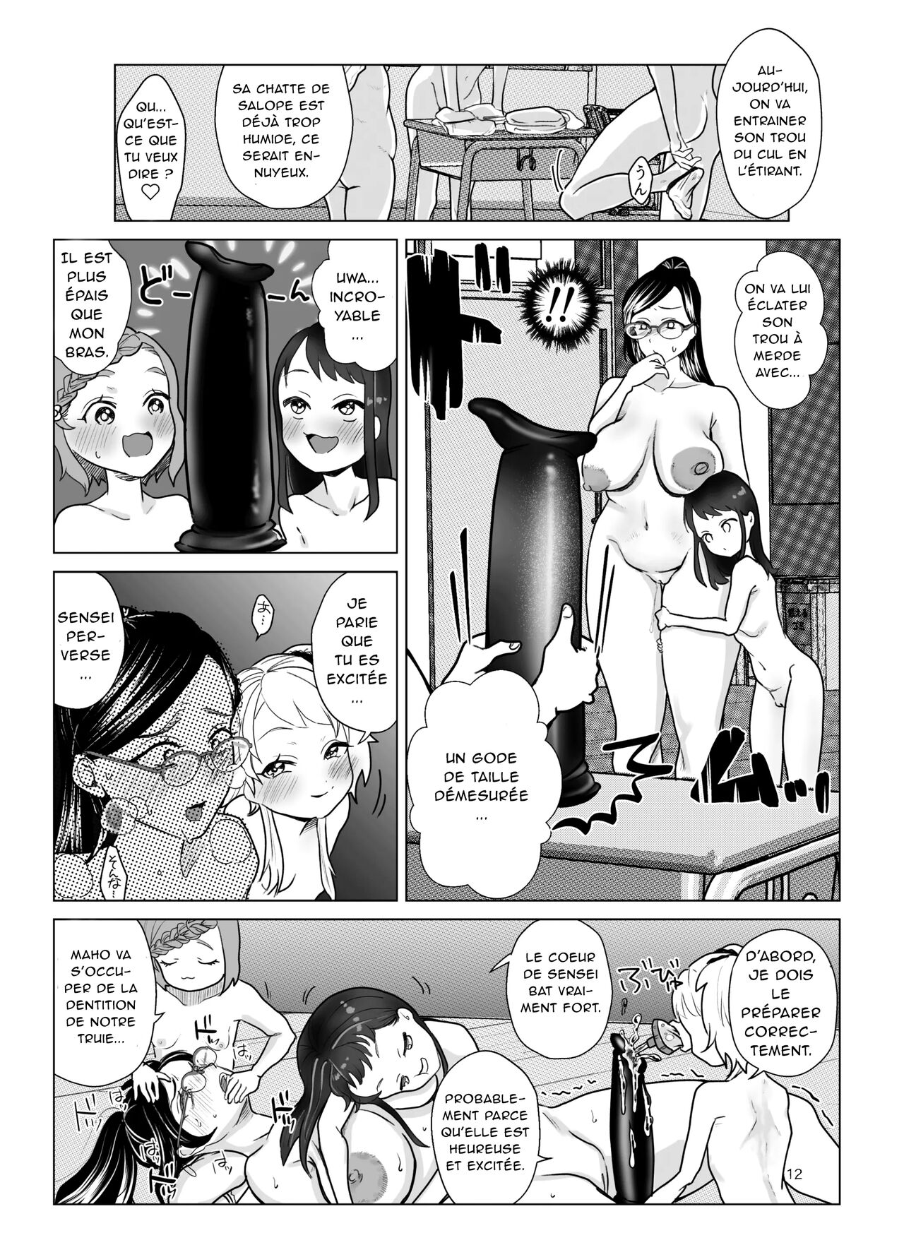 Professeure dominée et loli démoniaques page 12 full