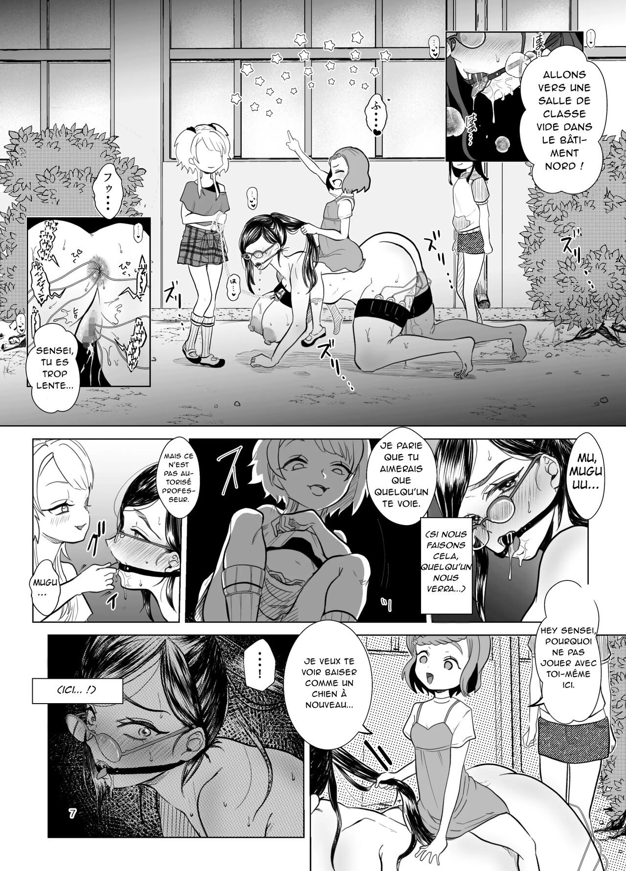 Professeure dominée et loli démoniaques page 7 full