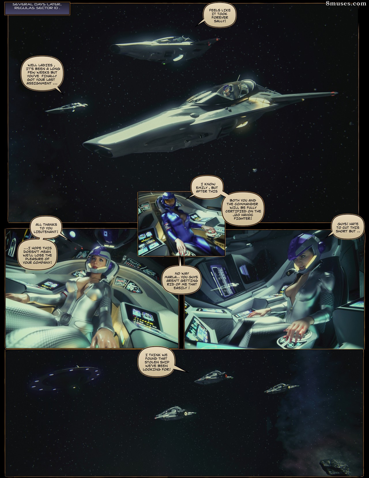 Marla Masters - Space Commander - Part 2 page 11 full