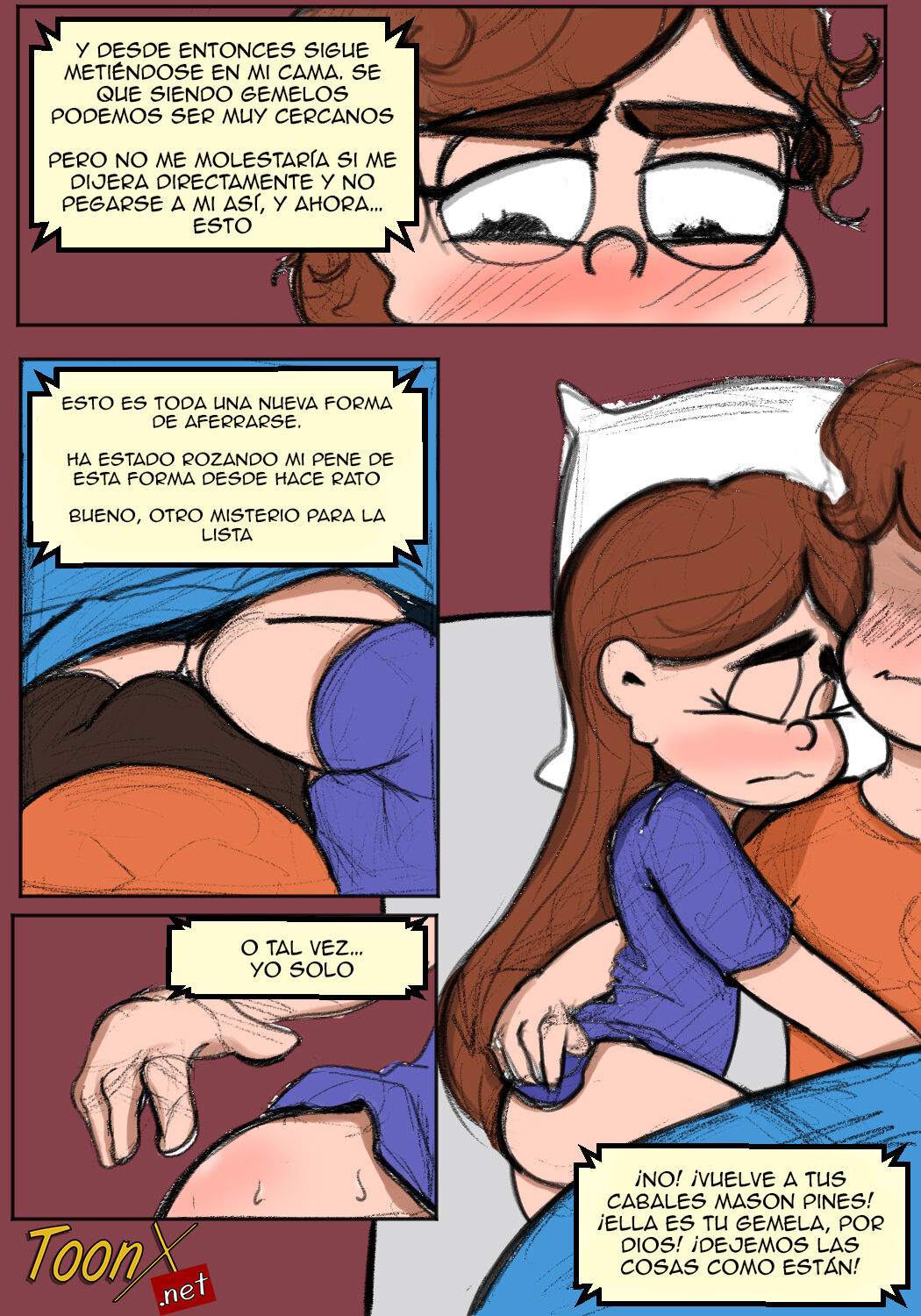Super Twins: Dipper & Mabel page 6 full