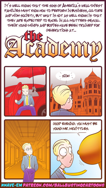 [Knave] The Academy cover