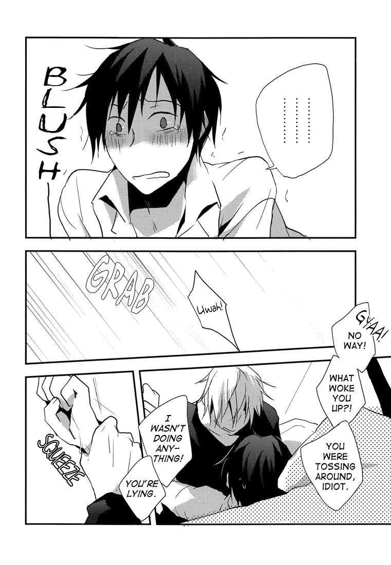 Hitori ni Shinai de page 11 full