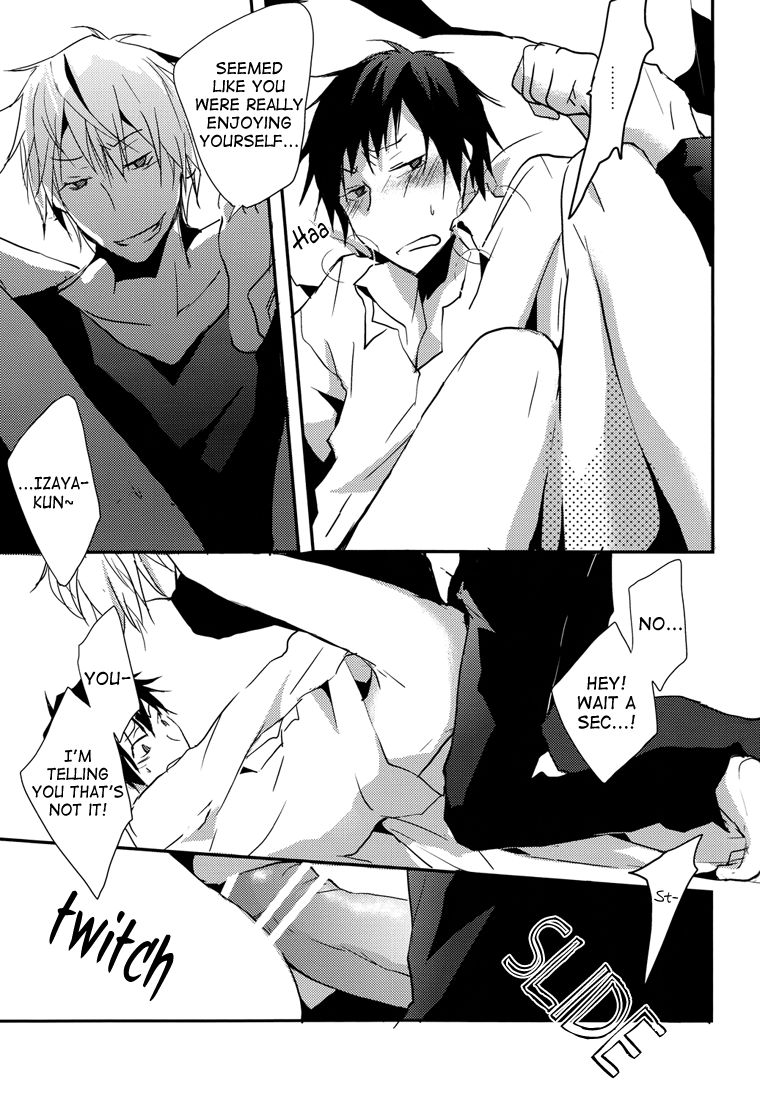 Hitori ni Shinai de page 12 full