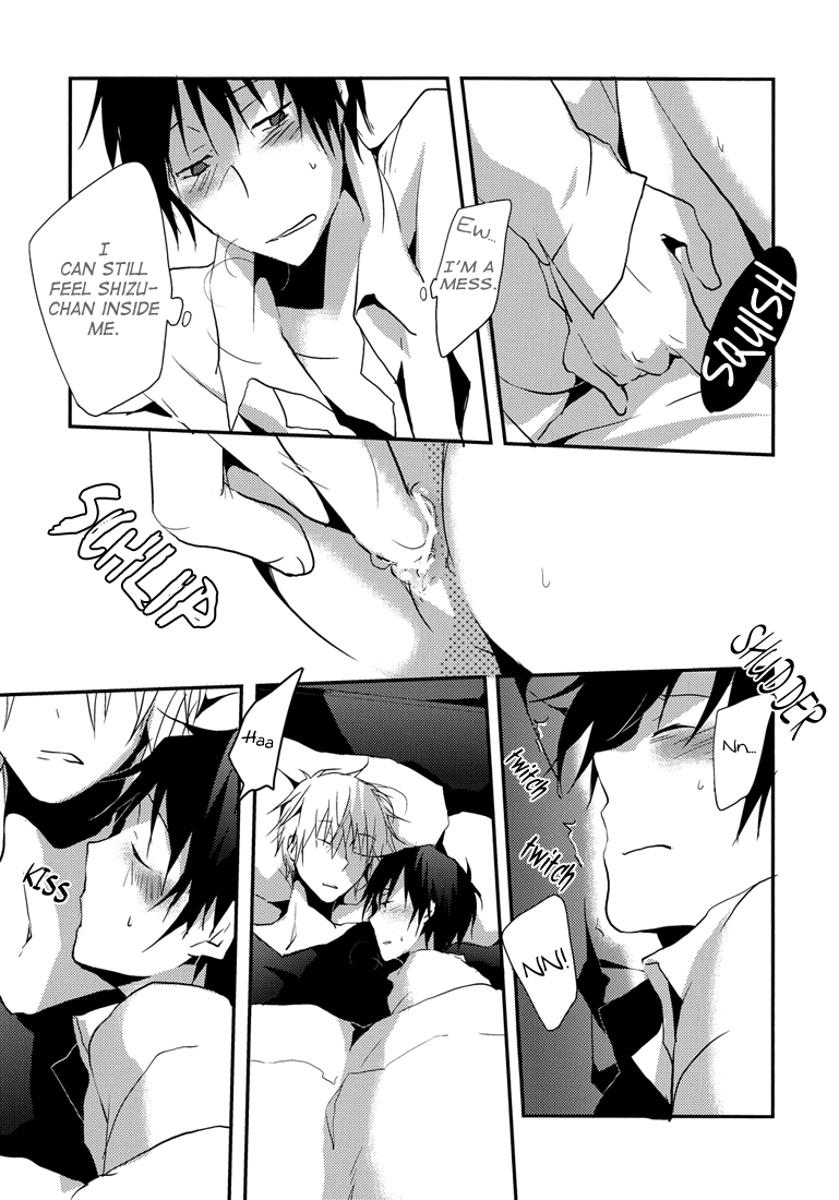 Hitori ni Shinai de page 8 full