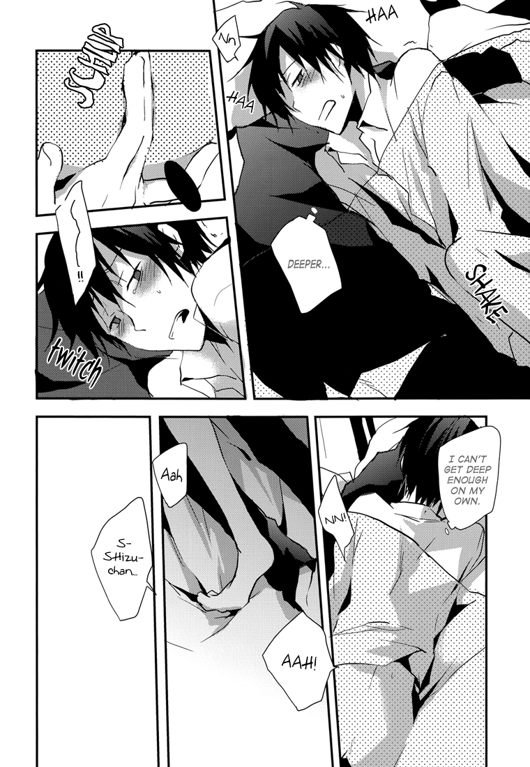 Hitori ni Shinai de page 9 full