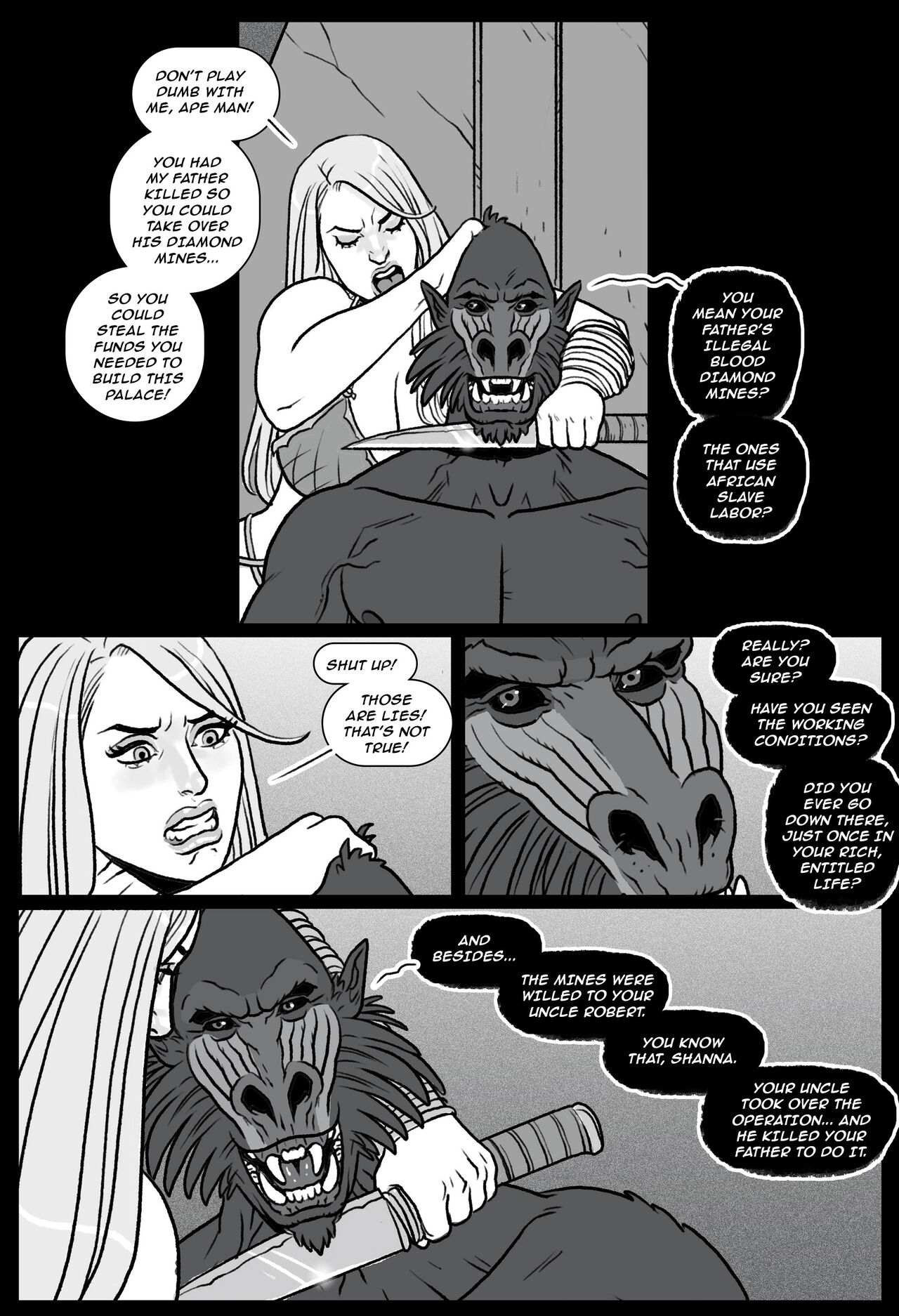 Mandrill - The Fall of Shanna page 10 full