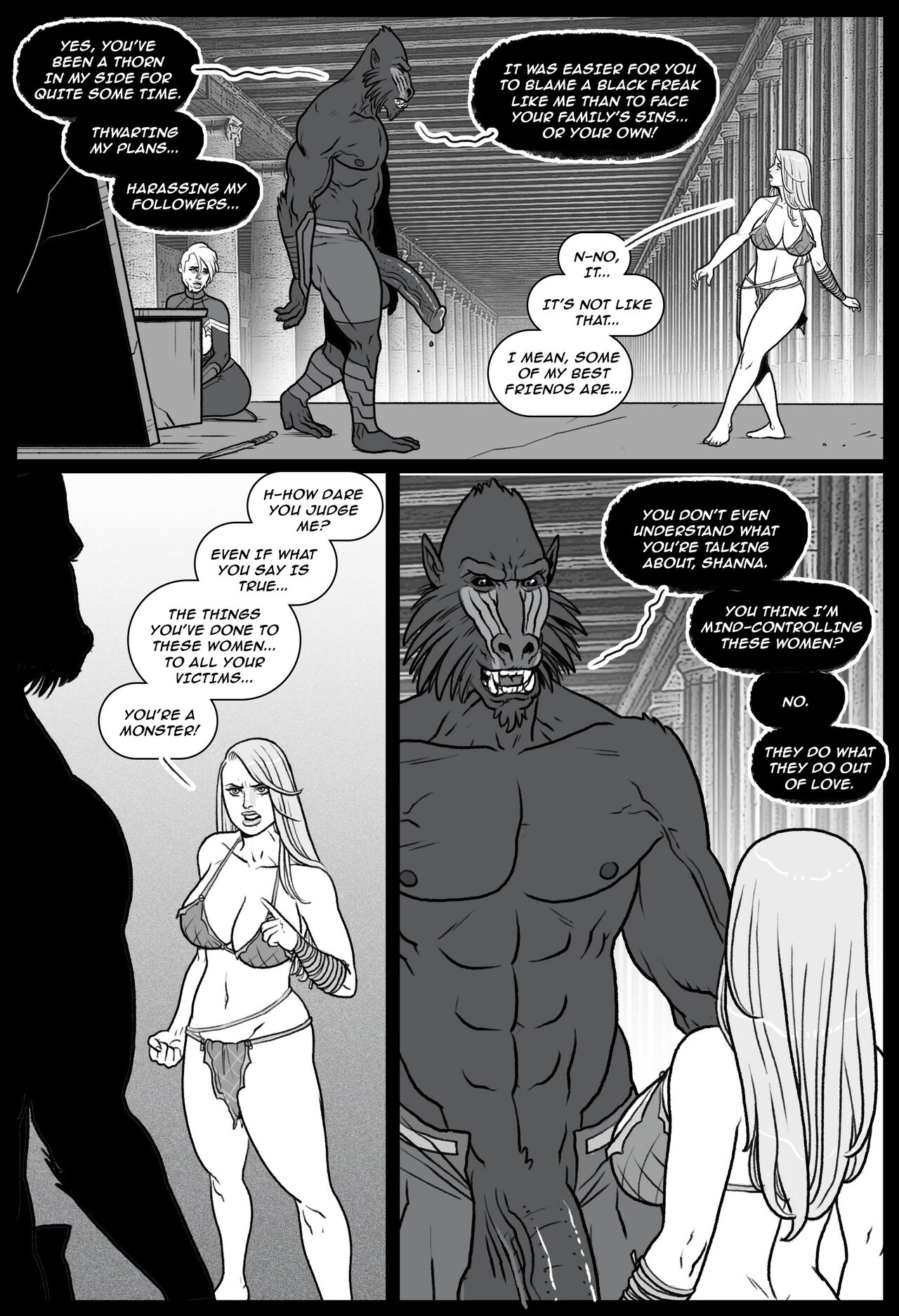 Mandrill - The Fall of Shanna page 12 full