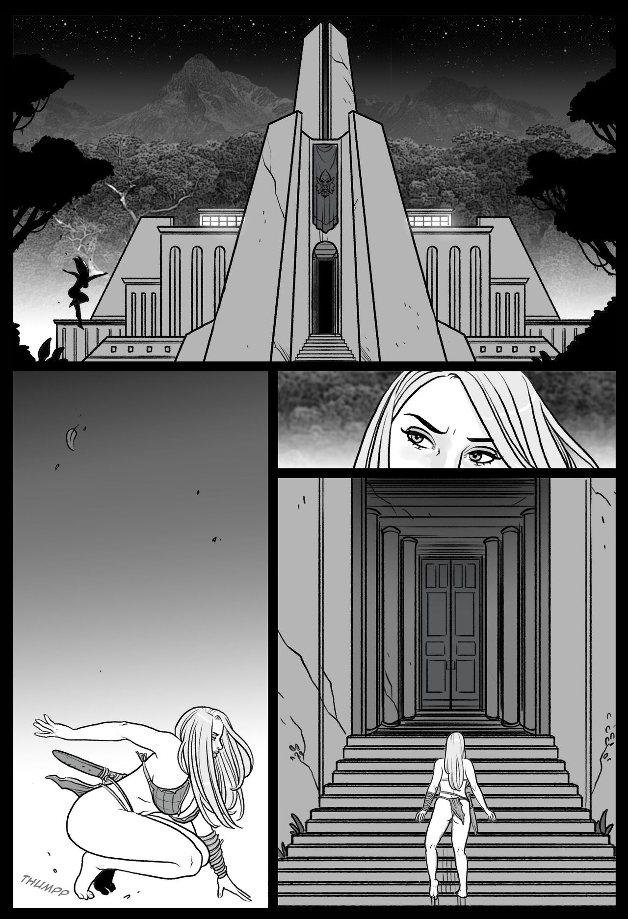 Mandrill - The Fall of Shanna page 3 full