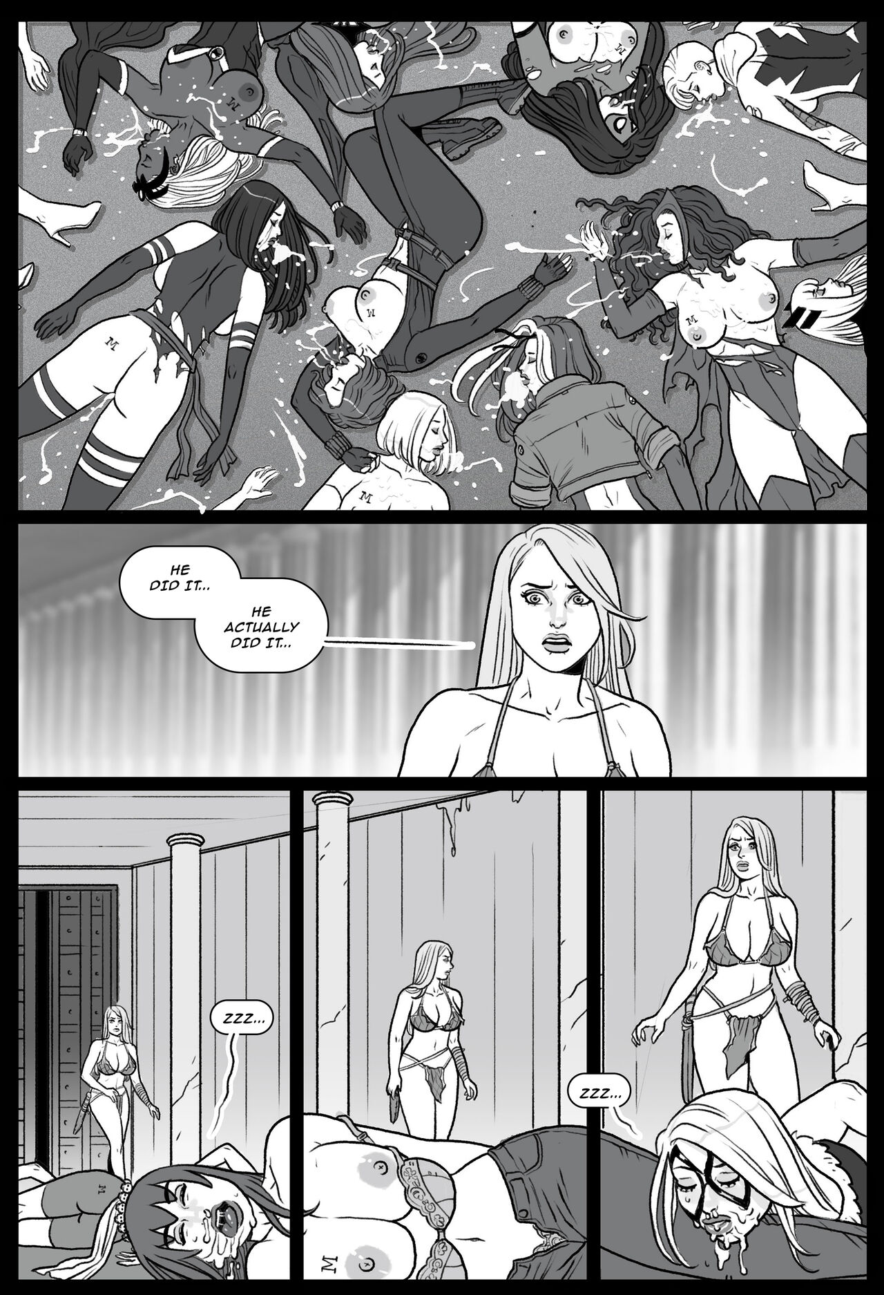 Mandrill - The Fall of Shanna page 6 full