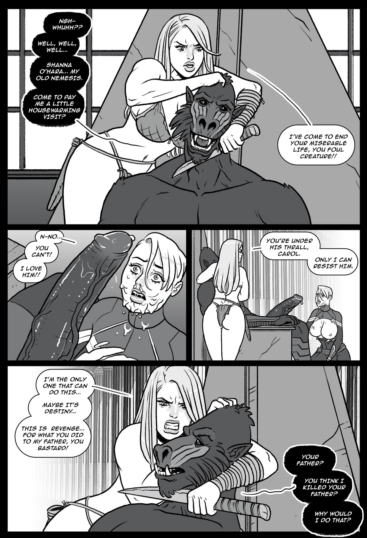 Mandrill - The Fall of Shanna page 9 full