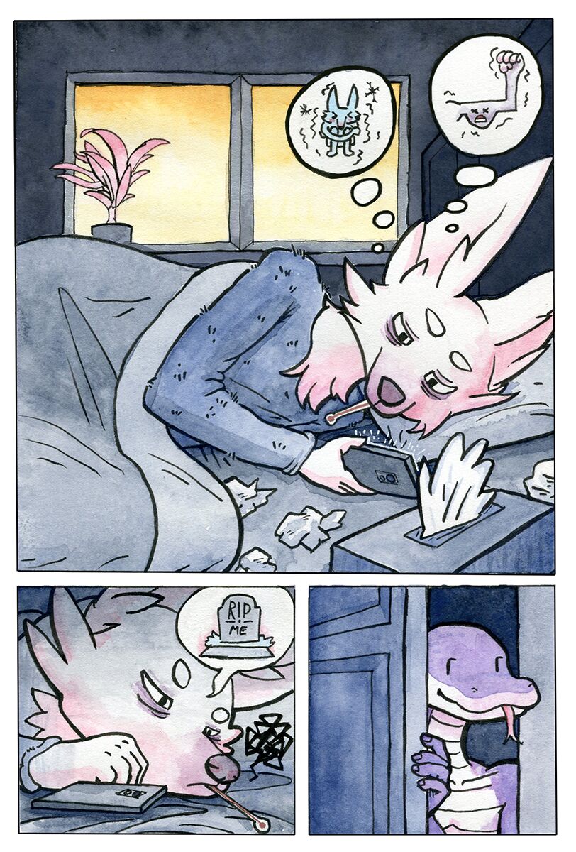 Cold Blood / Hot Cold page 1 full
