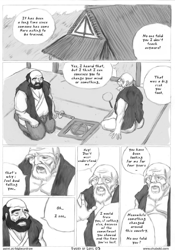 Sword of Love page 4 full