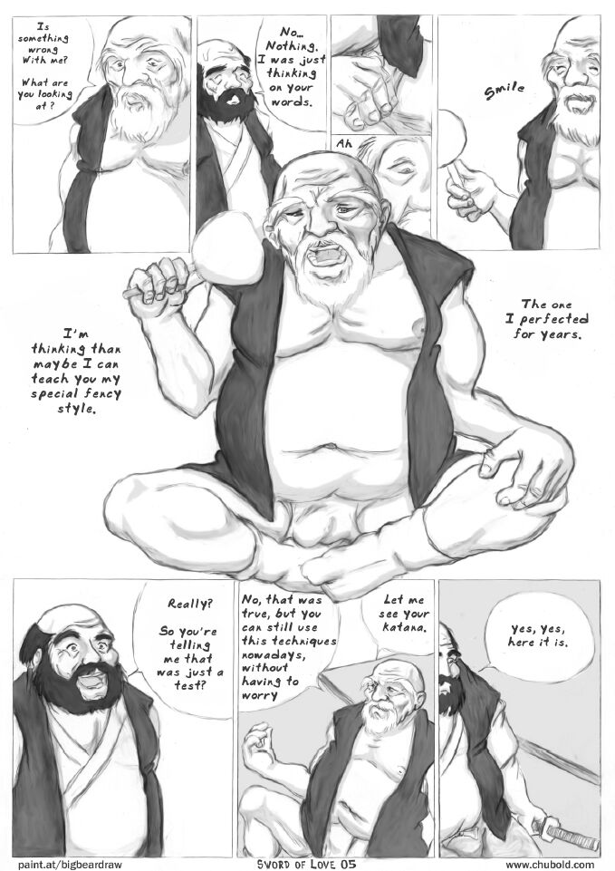 Sword of Love page 6 full