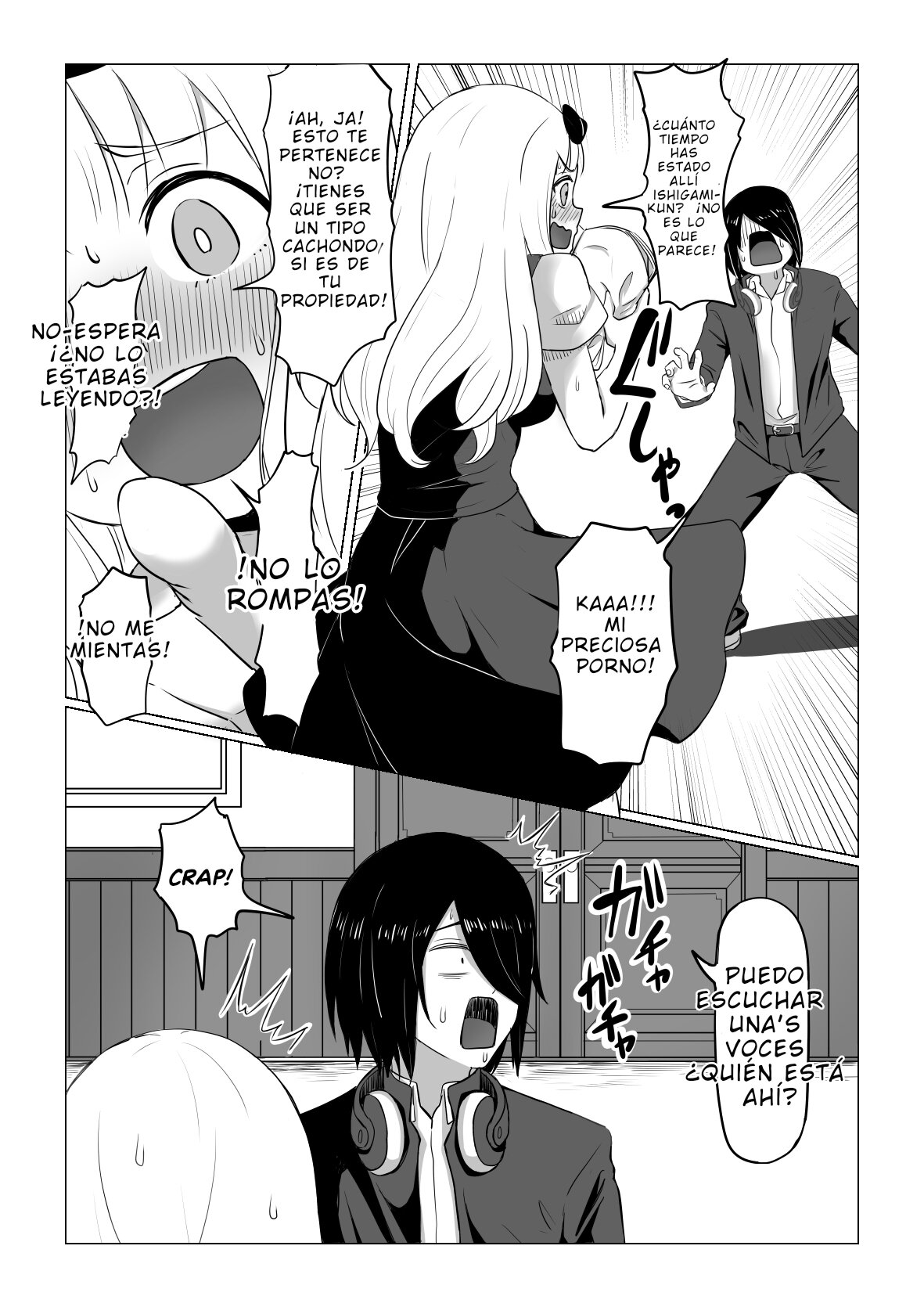 Close Quarters | !!Poca proximidad de dos Calenturientos!! page 4 full
