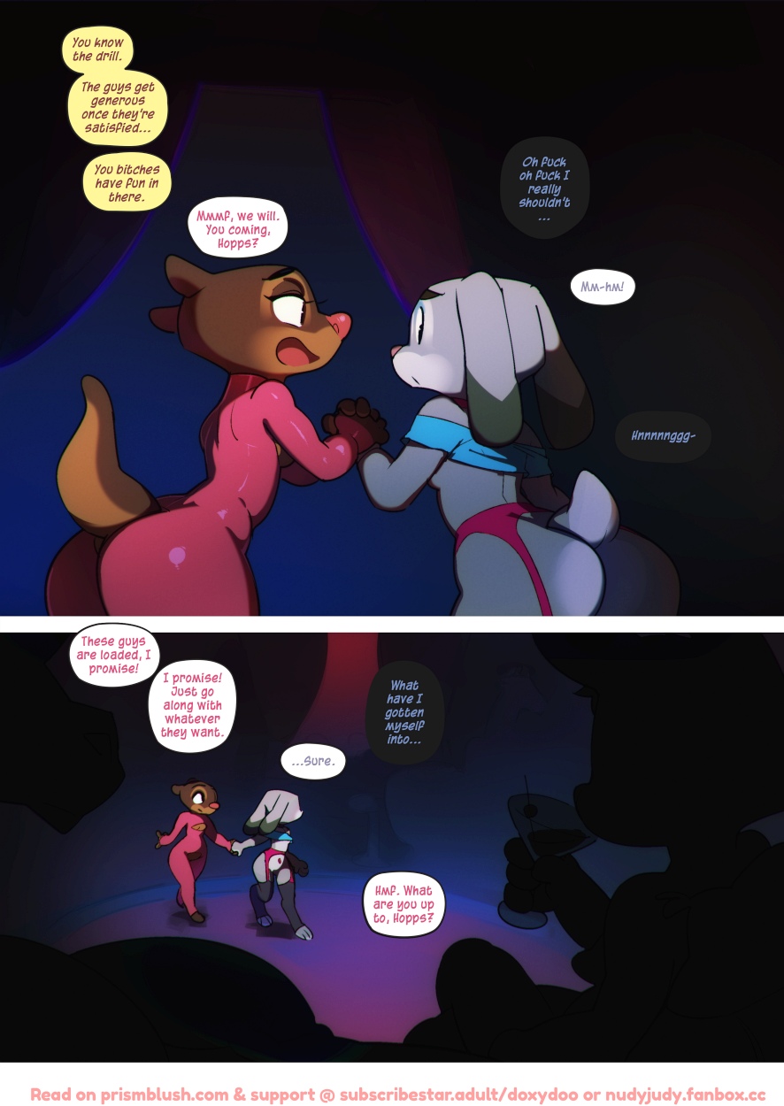 Rock Bottom Girls page 11 full